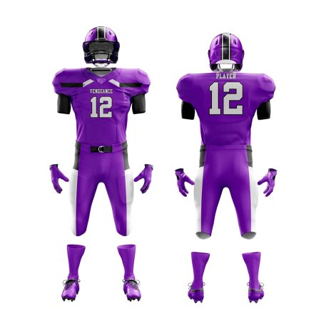American Football Uniform
